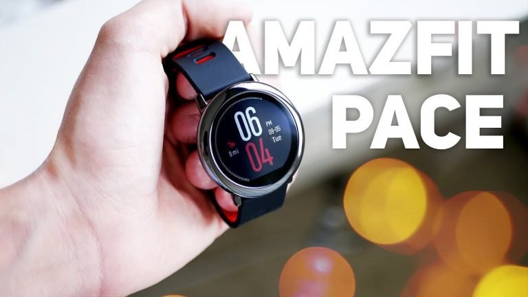 Amazfit Pace Gps Smartwatch Review Sleek Attractive And Great