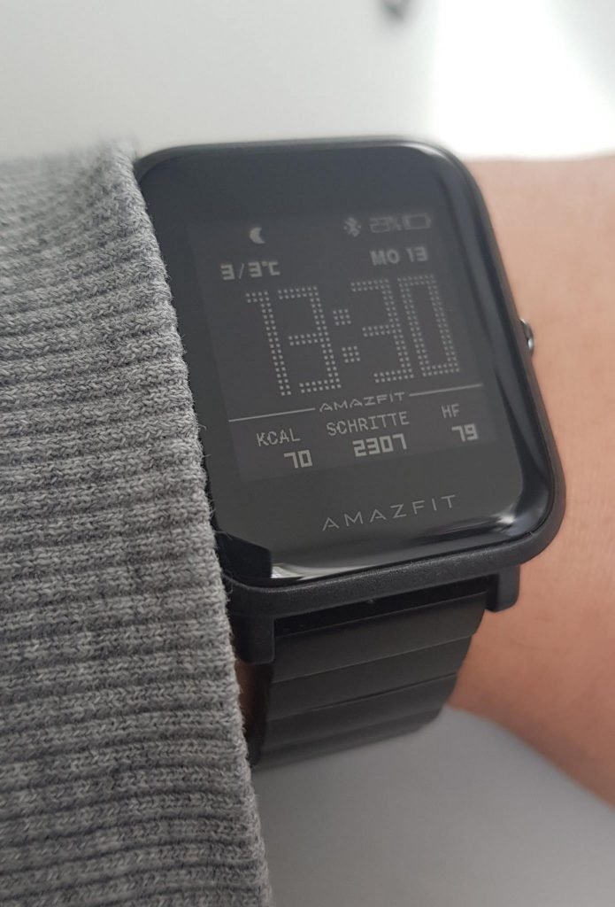 amazfit bip casio
