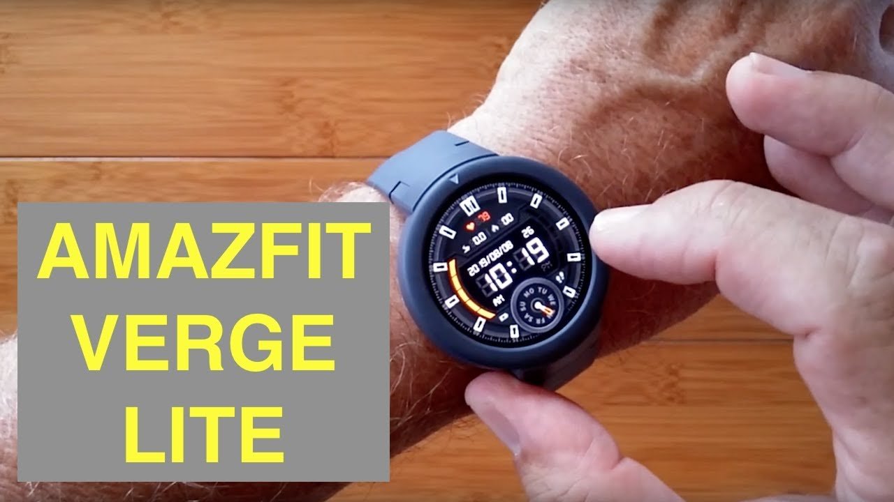 Verge discount amazfit lite