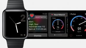 HeartWatch: Saving lives with the Apple Watch and tapping into the heart
