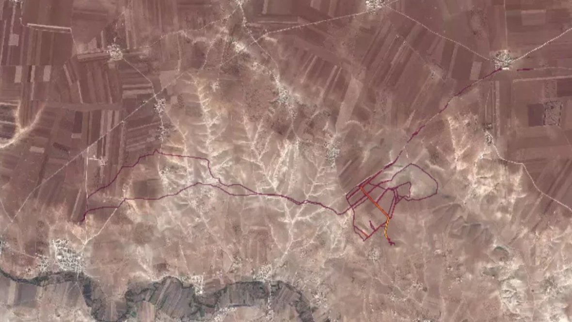 Strava Global Heat Maps reveals the location of remote military bases ...
