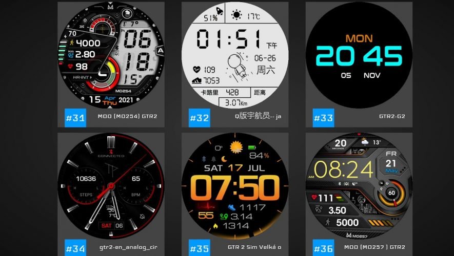 Amazfit GTR 2 LTE smartwatch with eSIM to launch soon