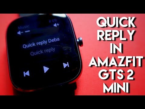 Amazfit GTS 2 mini - Gadget Central